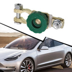 Auto Battery Terminals Quick Disconnect Isolator Cut Off Switch Auto Cables Connectors Wire Fits Standard Negative Terminal