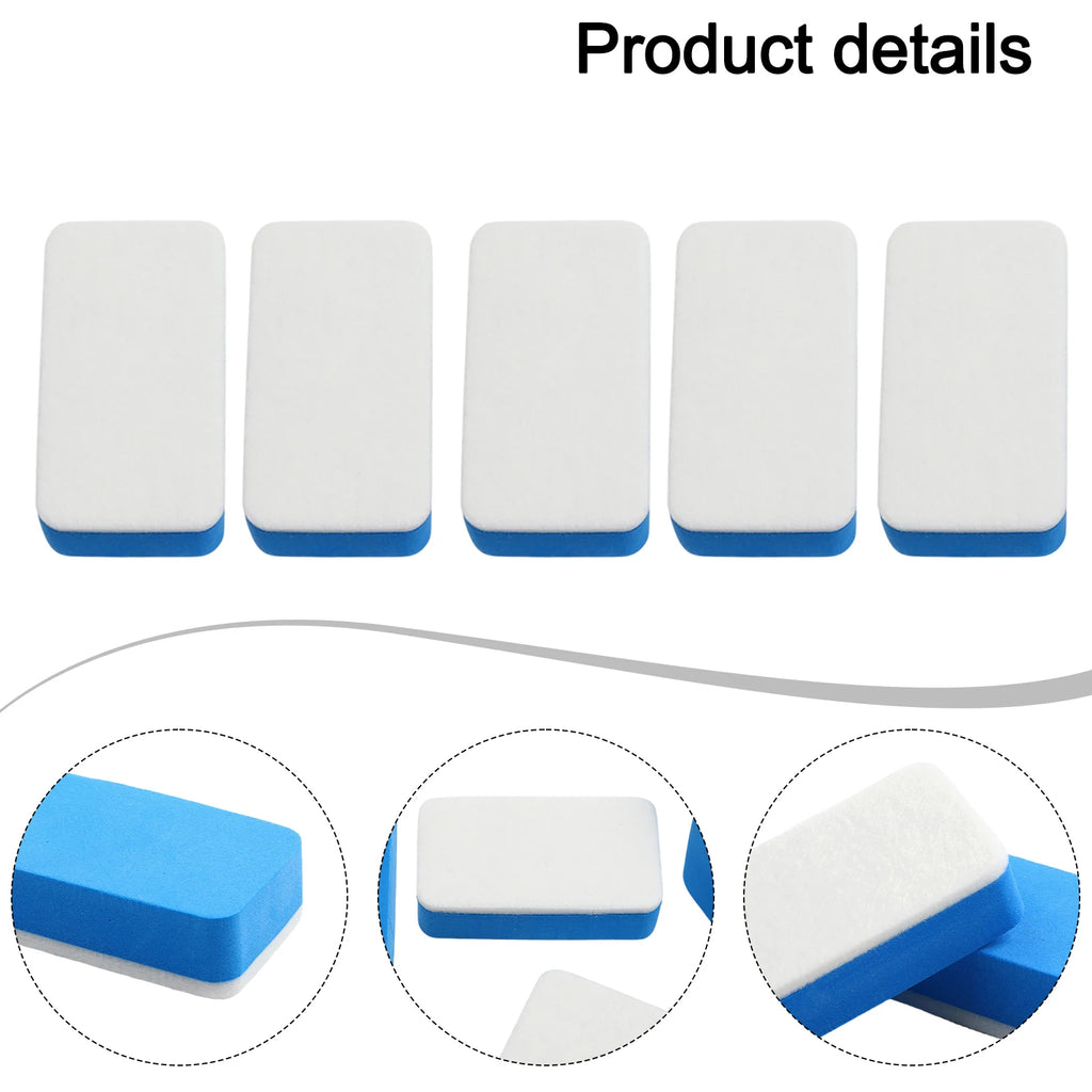 Car Glass Oil Film  Cleaning Sponge  Wiper Windshield  Wool Felt Polishing Felt Brush Dusty  Removal  Tools Accessories