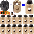 Universal Motorcycle Throttle Cable Solderless Nipple Bolt Screw Clamp for 50cc 125cc 250cc CRF KLX Pit Dirt Bike ATV Scooter