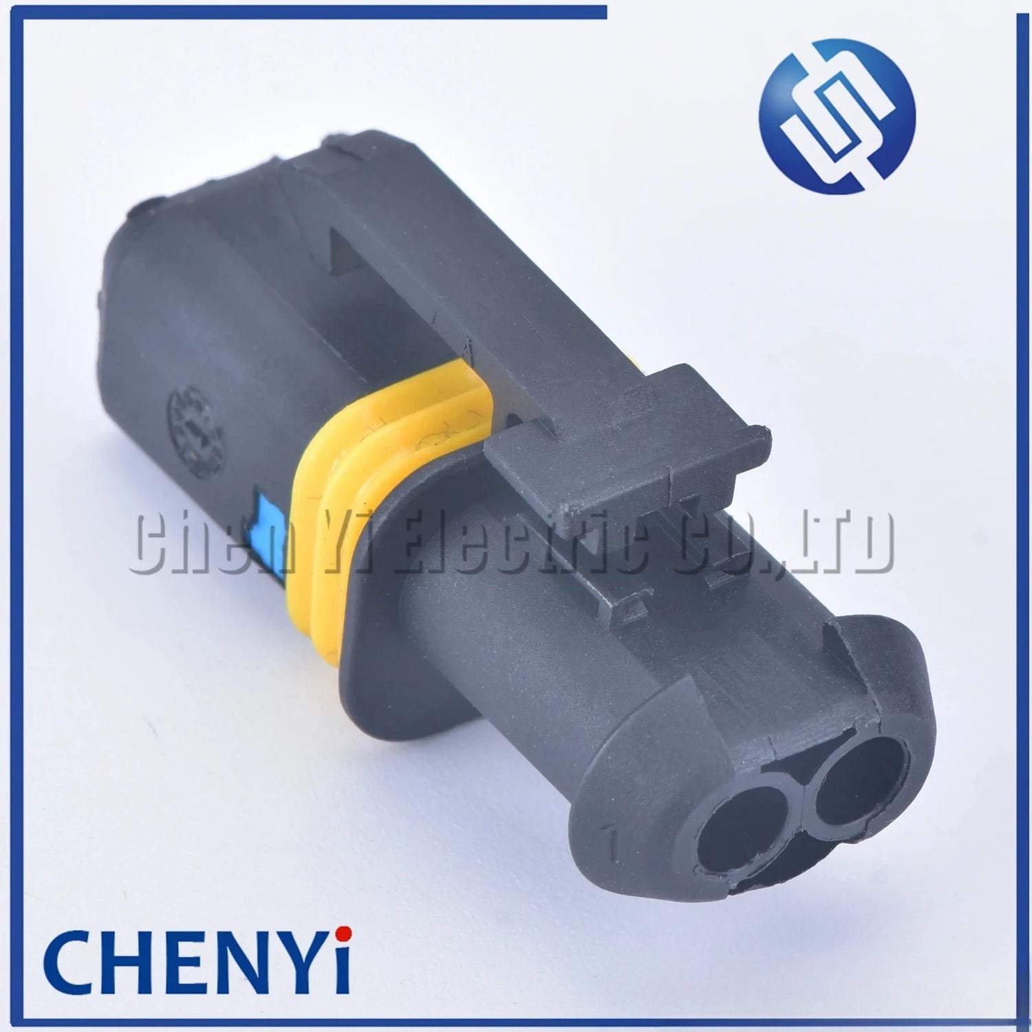 1 set Black 2 pin 18286000002 Automotive Relay Plug EFI Motor Socket Electrical Car Connector Light Socket