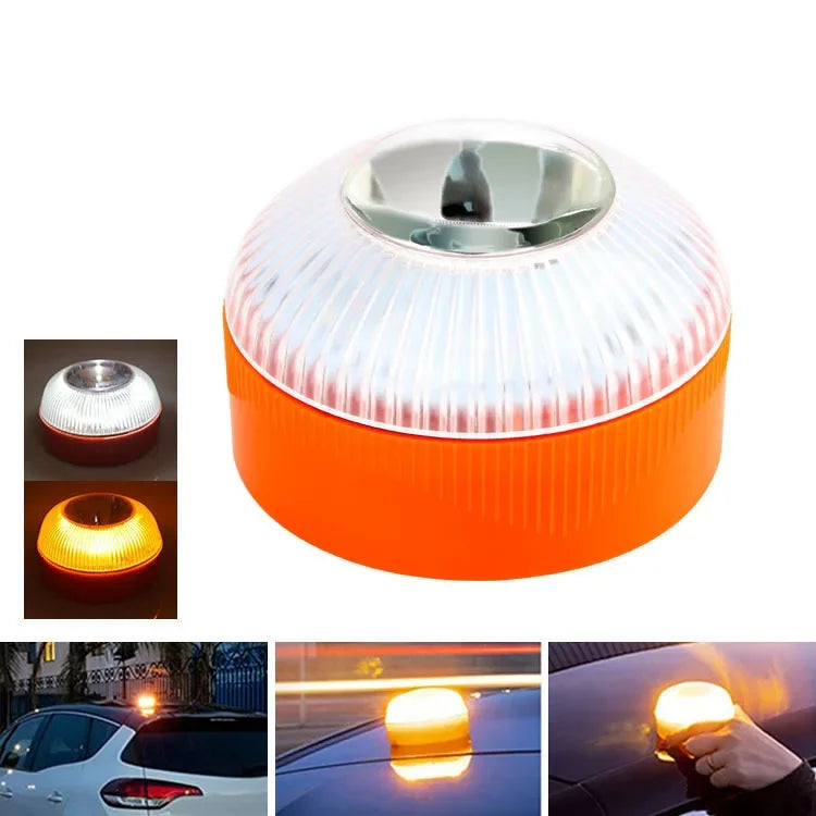 V16 LED Car Emergency Light Approved by DGT with Geolocation Tracker for Quick And Efficient Position Light 360 Degree Visi 2026