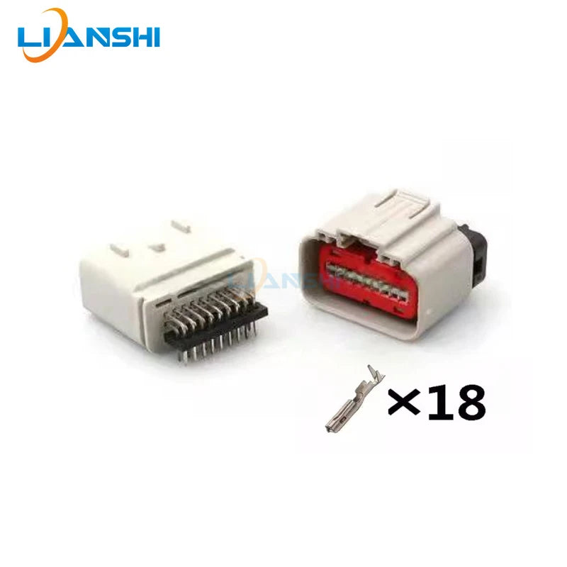 DJ7181A-1.5-21 is suitable for air flowmeter radar plug 18-hole wiring harness 1488533-5-6 2203663-5