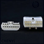 14 Pin Automotive connector door glass lifting switch Wire harness plug Socket MG641113 MG651110