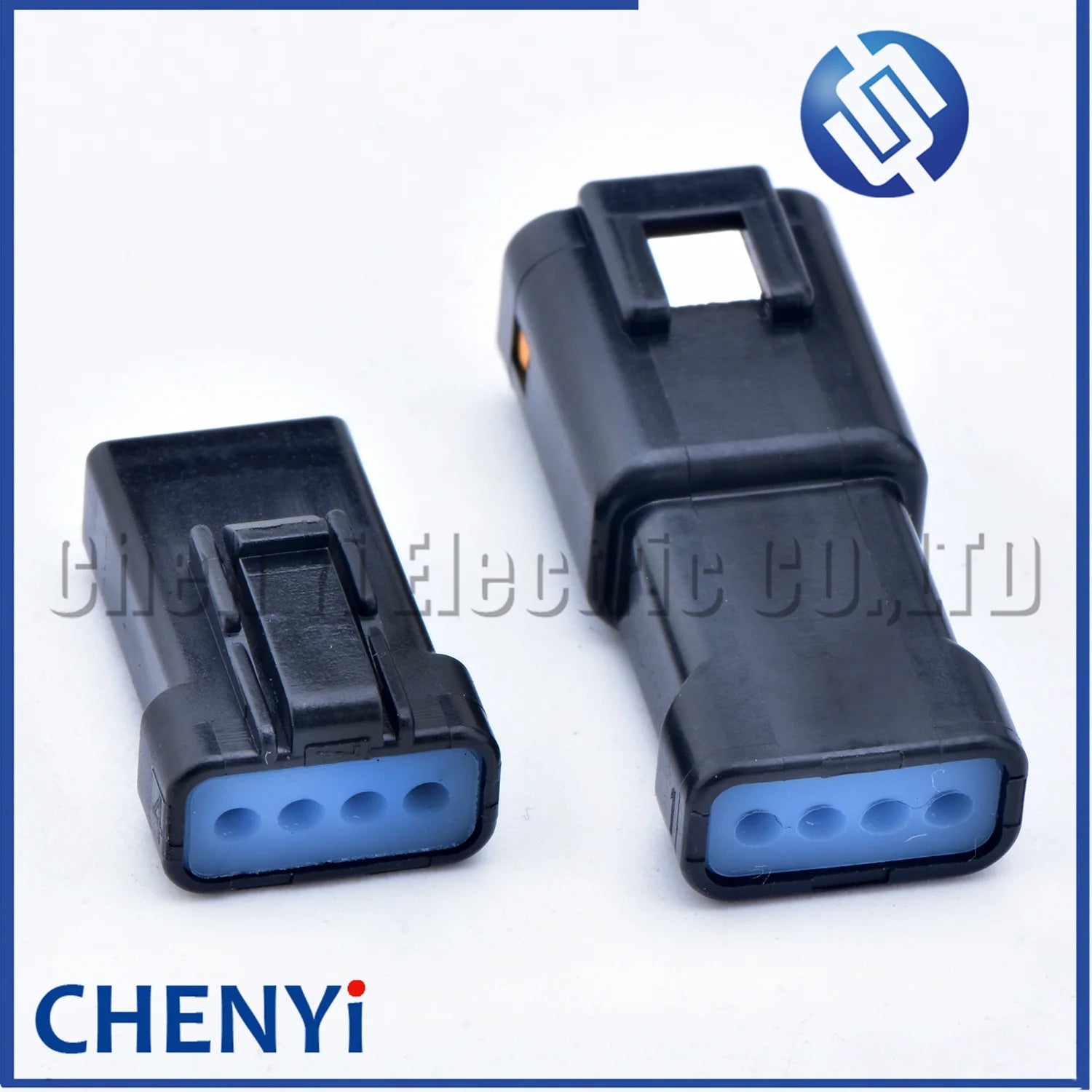 5 sets black 4 Pin JWPF type Male or Female Automotive Waterproof Cable Connector Butt Plug 04R-JWPF-VSLE-S 04T-JWPF-VSLE-S