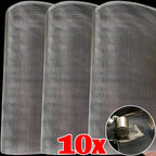 Car Bumper Stainless Steel Repair Mesh Plastic Crack Repair Mesh Welding Wire Mesh Net for Bumper Body Hood Vents 15x20cm