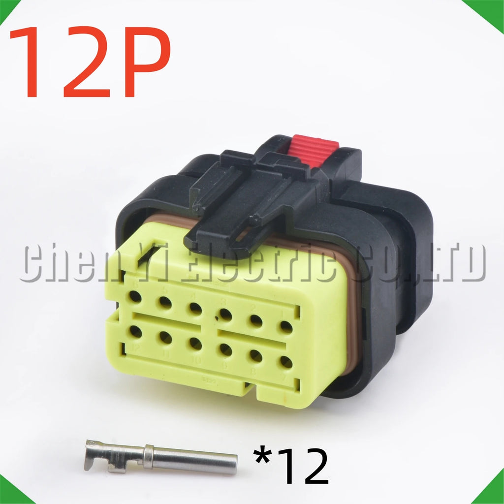 12-Pin Auto Connector Connector Automotive Connectors sensor harness sensor