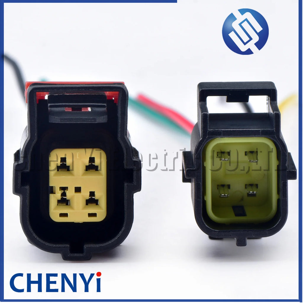 4 Pin Auto waterproof connector O2 Oxygen Sensor Wire harness Plug 184248-1 184246-1 For Chrysler Dodge Jeep Wrangler Cherokee