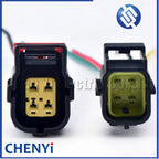 4 Pin Auto waterproof connector O2 Oxygen Sensor Wire harness Plug 184248-1 184246-1 For Chrysler Dodge Jeep Wrangler Cherokee