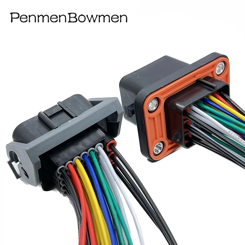 1 Set 19 26 33 36 Pin Car Engine Front Bumper Body Electrical Cable Connectors Wire Harness Plug for Buick 1332800FB 1332800MB