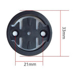 Bicycle Computer Mount Holder Adapter Base For GARMIN Non-standard Bicycle Computer Fixed Dial Base Bike Accessory