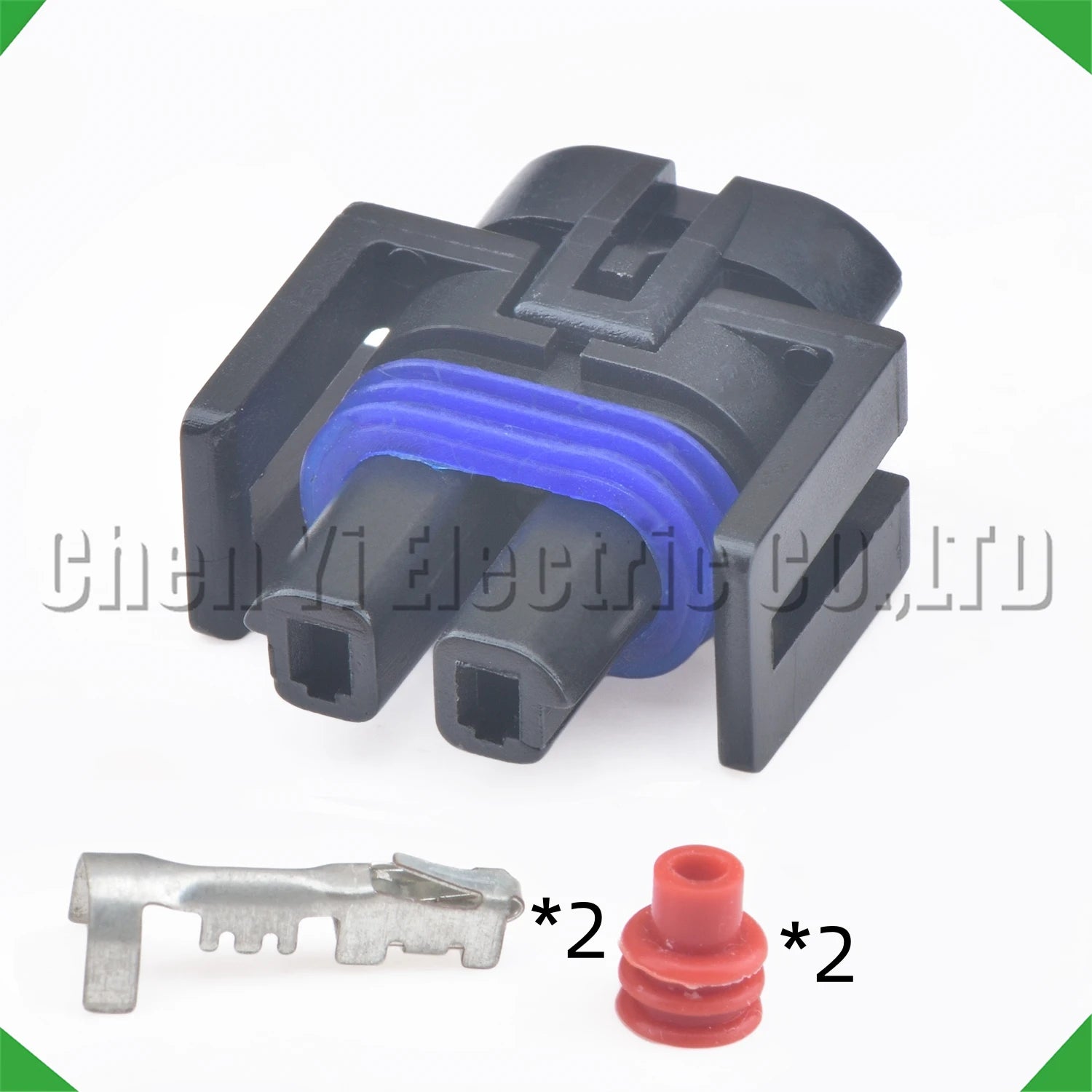 2-Pin Wire Harness Harness automobile waterproof connector conditioner compressor Gm