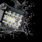 2PCS 60W LED Work Light Bar Spot Flood Led Headlights For Pods Offroad Fog Lamp SUV Car LED Headlights Fog Lamp Accessories