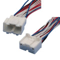 30 Pin Connector Unsealed Series Male Female Connector Cable Plug Motorcycle Electrical Harnesses Wiring Harness 1318758-1