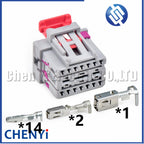 17 Pin Automotive Power Seat switch Connector Car seat heating module Wire harness Plug 8K0972483 4F0972575 A/B/C/D/E/F/G