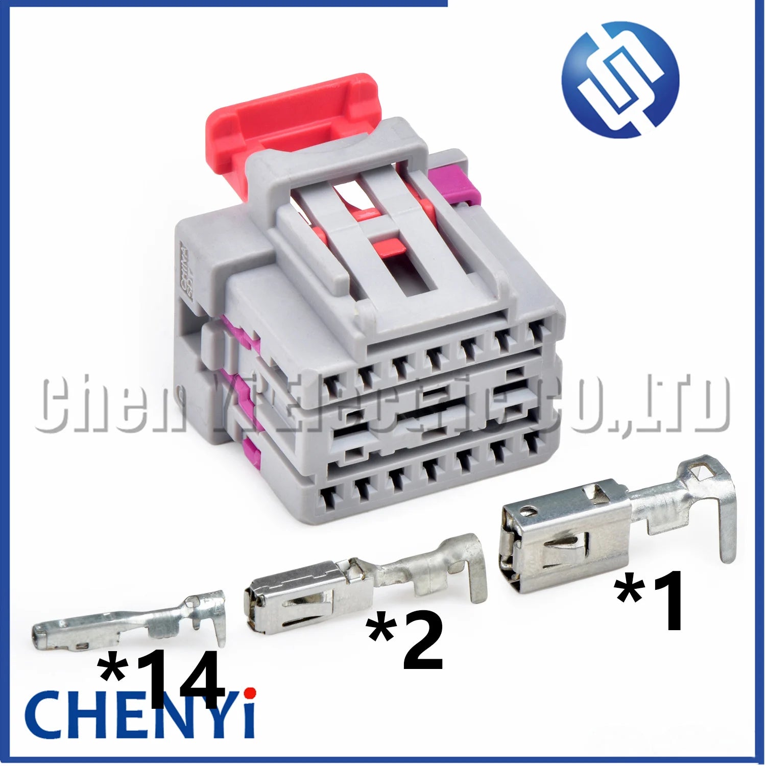 17 Pin Automotive Power Seat switch Connector Car seat heating module Wire harness Plug 8K0972483 4F0972575 A/B/C/D/E/F/G