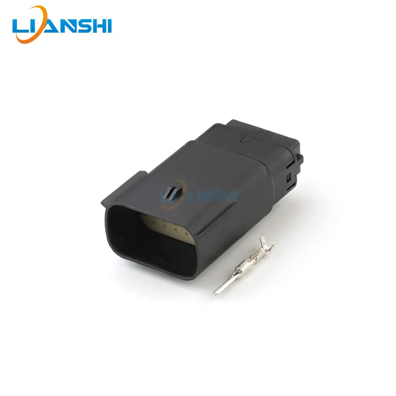 33482-1201 33472-1201 Car headlight taillight connector 12p male bus harness plug for GM Buick Ford Mondeo Focus