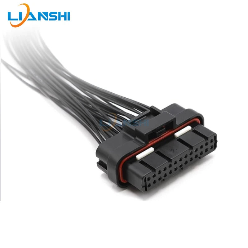 1473712-1 26-hole 7-slot AMP automotive connector waterproof wiring harness modification plug 6473711-1