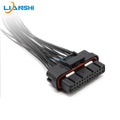 1473712-1 26-hole 7-slot AMP automotive connector waterproof wiring harness modification plug 6473711-1