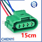 4 Pin Automotive waterproof connector 3D0973724F 3D0973824F Seat Harness plug 3D0 973 724F 3D0 973 824F