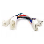 Applicable to the original Toyota BYD car audio center control CD radio male and female conversion extension cord plug