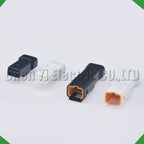 3 Pin Auto Waterproof Electronic Connector Wire Harness Butt Plug 03R-JWPF-VSLE-S 03T-J...