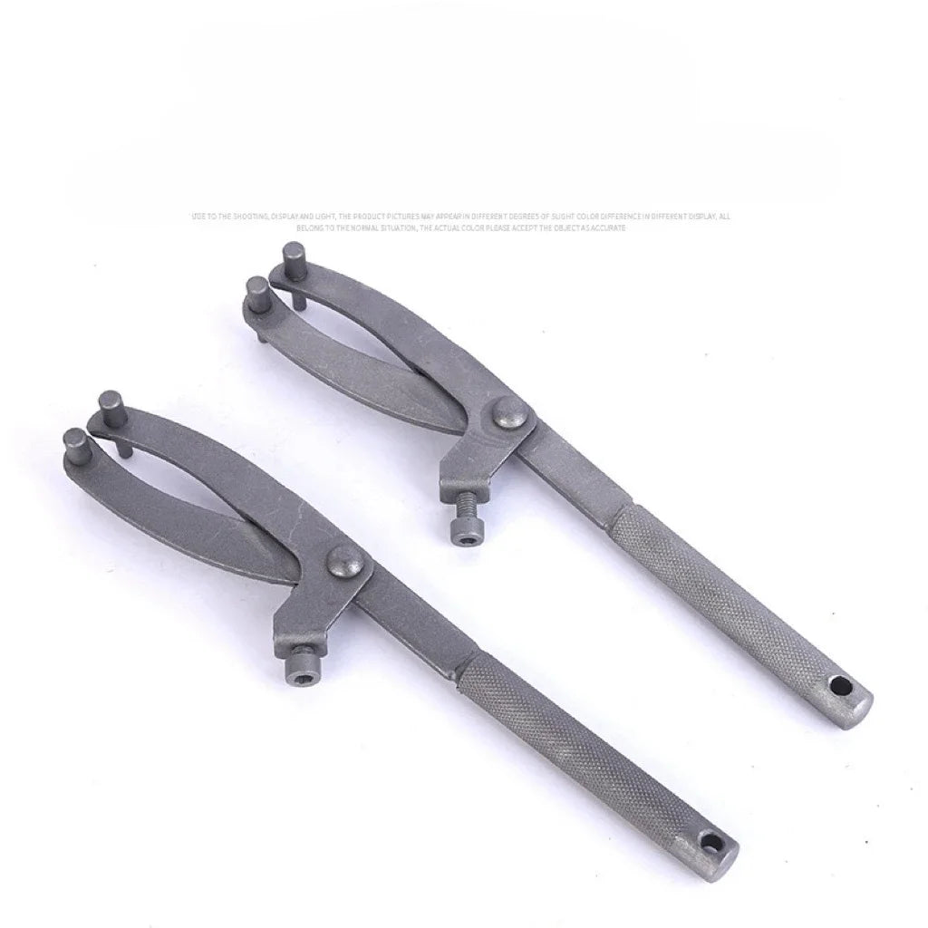 Y-Type Flywheel Wrench Belt Disc Magneto Fixing Clip Flywheel Caliper Clutch Flywheel Pulley Sprocket Spanner For Scooter Moped