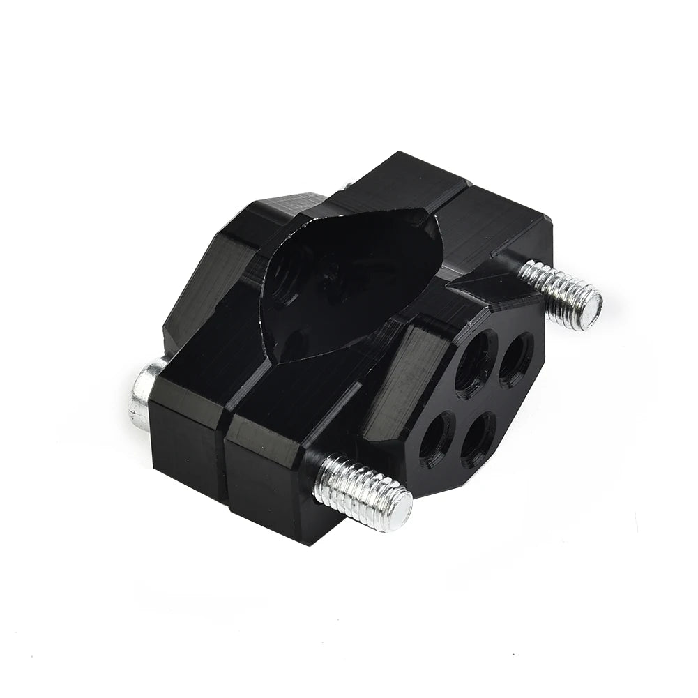17-32mm Motorcycle Handlebar Bumper Mount Bracket Clamp For LED Spot Fog Light For Front Shock Absorber Installat