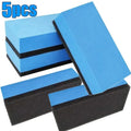 Car Washing Cleaning Sponge Glass Nano Wax Coat Applicator Polishing Pad Coating Waxing Clean Sponge Detailing Cleaning Amagi