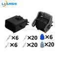 1897013-2/1897009-2 is suitable for the multi-hole waterproof connector DJ7262-1.5-3.5-11/21 of automotive connectors