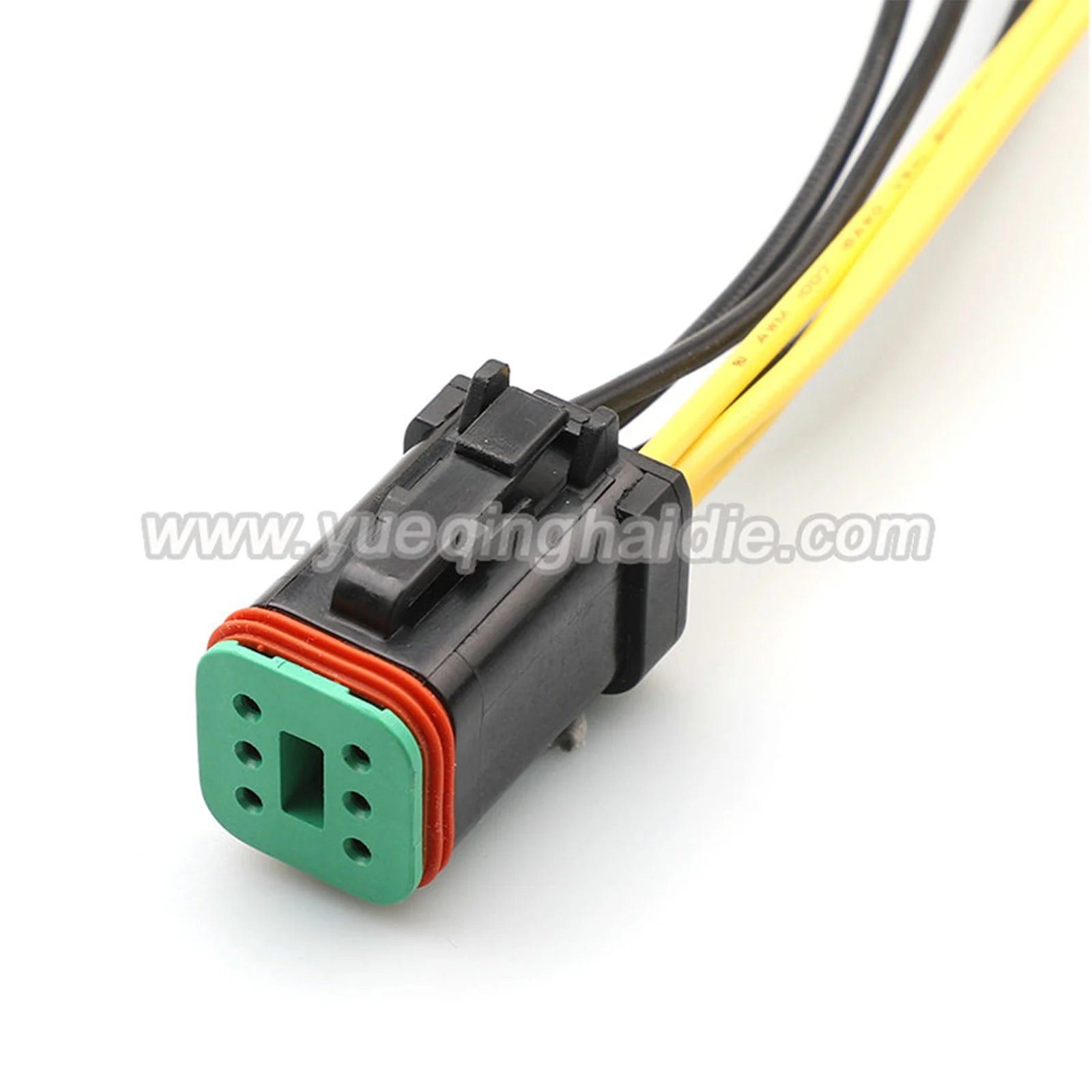 Deutsch 6-Pin Connector Waterproof 1.6mm Male Female Connector Auto Wiring Harness Cable Plug DT04-6P-C017 DT06-6S-C017