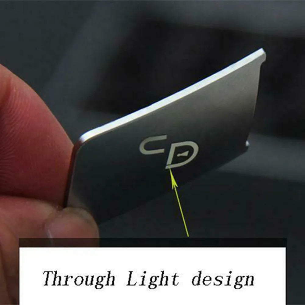 Car Door  Lock Switch  Button Sticker  For Mercedes C E Class W205 W213 GL Sequins Decoration Cover Trim Lock Switch Sticker
