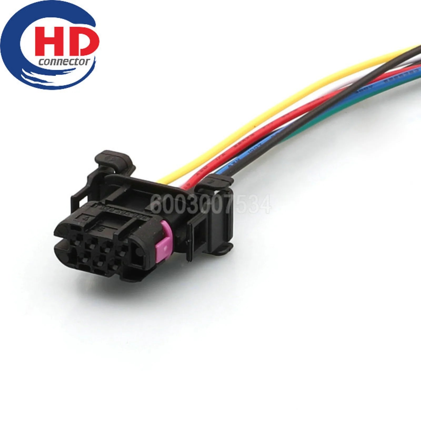 7 Pin Connector Waterproof 0.6mm Series Female Connector Motorcycle Electrical Harnesses Wiring Harness 1928404025