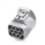7Pin Connector Waterproof 2.2mm Male Female Connector Automotive Wiring Harness Cable Plug for Toyota Honda 189-0127 6188-0067