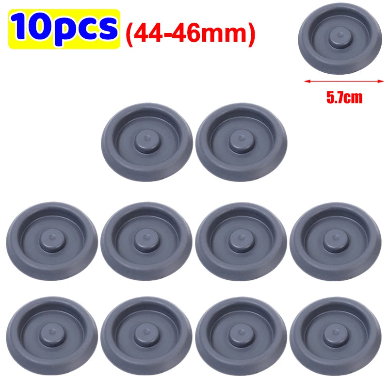 VW Chassis Floor Waterproof Dust Plug – Tiguan Passat Bora Polo Golf Lavida Trunk Spare Tire