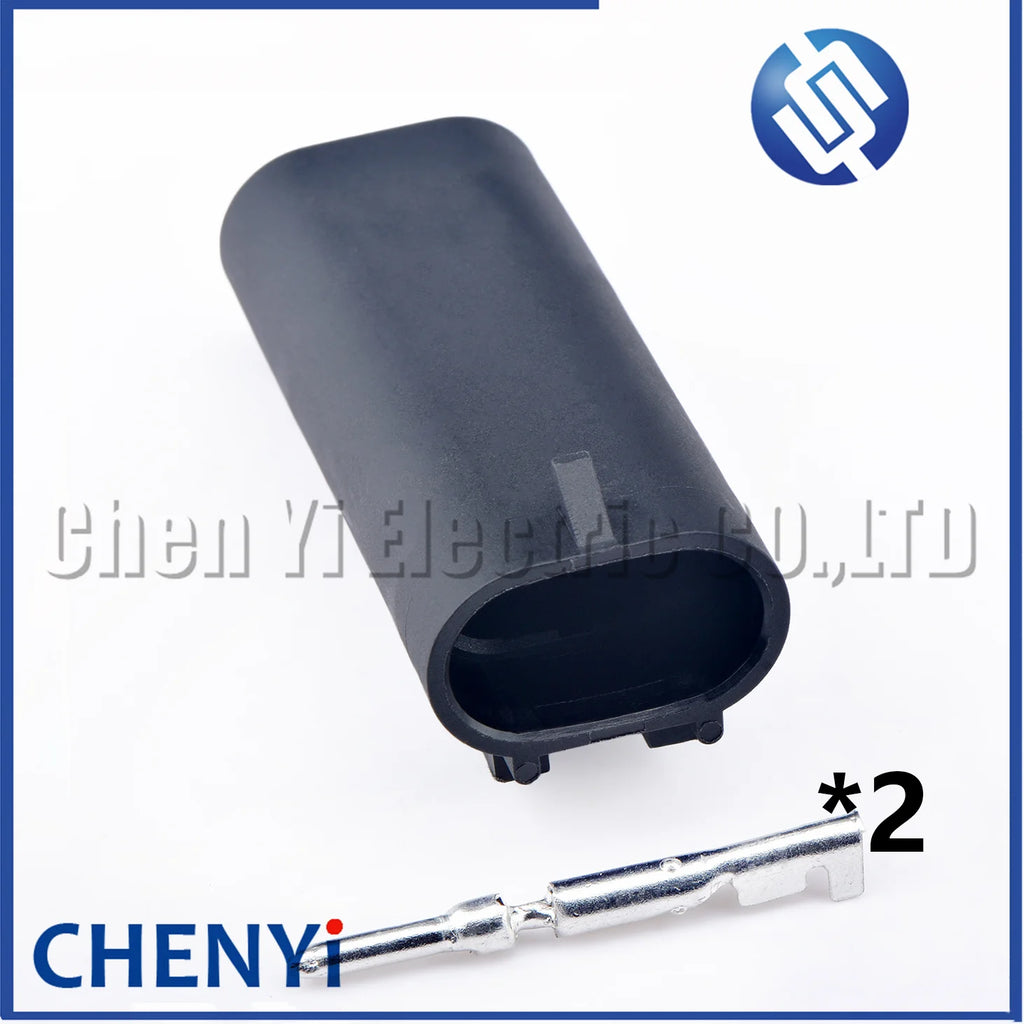 2 Pin Automotive waterproof fuel level sensor connector Transmission Fuel injector plug CY73022-1.8-21 CY73022-1.8-11 with Pin