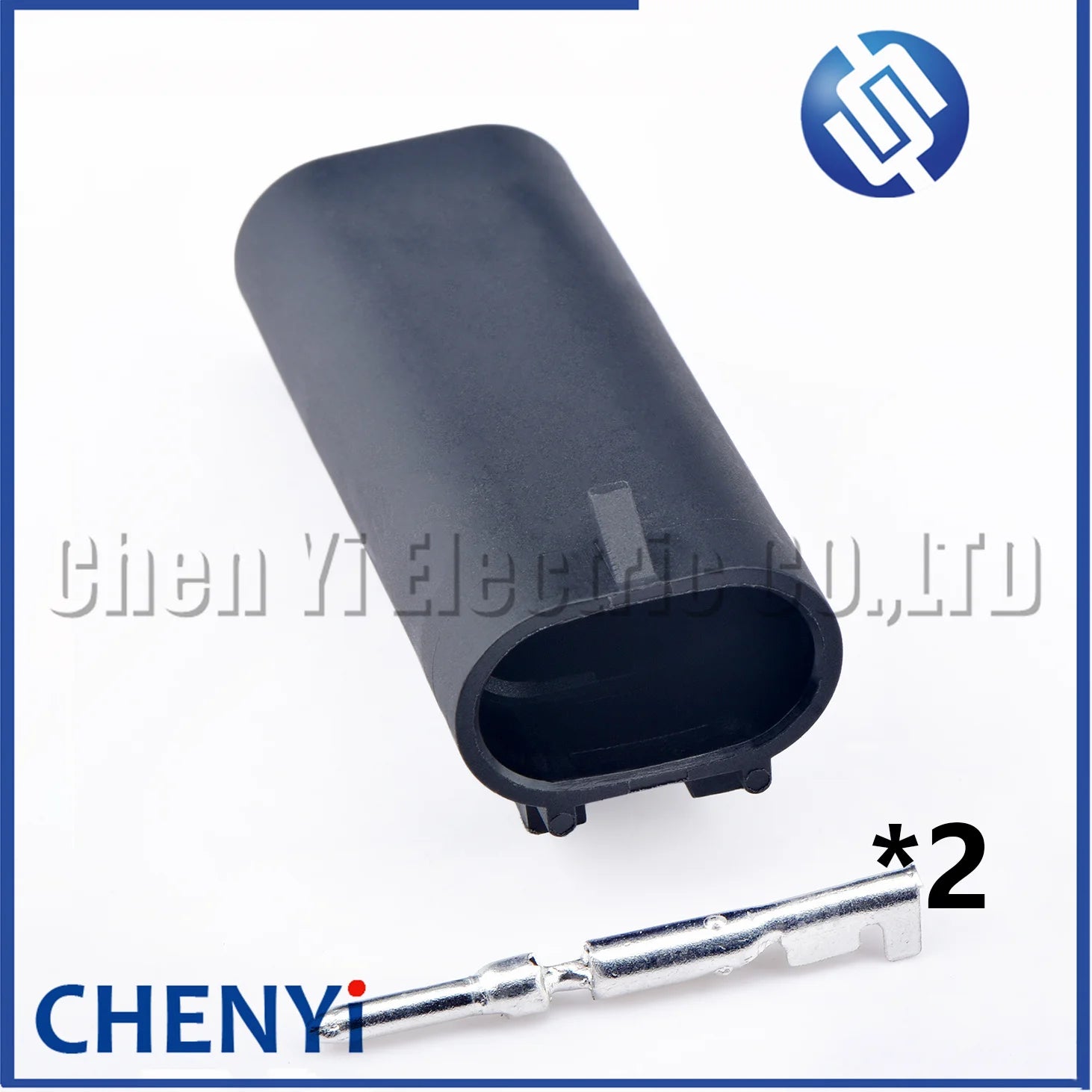 2 Pin Automotive waterproof fuel level sensor connector Transmission Fuel injector plug CY73022-1.8-21 CY73022-1.8-11 with Pin