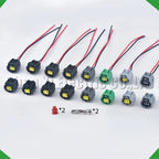 2-Pin Connector connector Water temperature Toyota Mazda Mitsubishi sensor