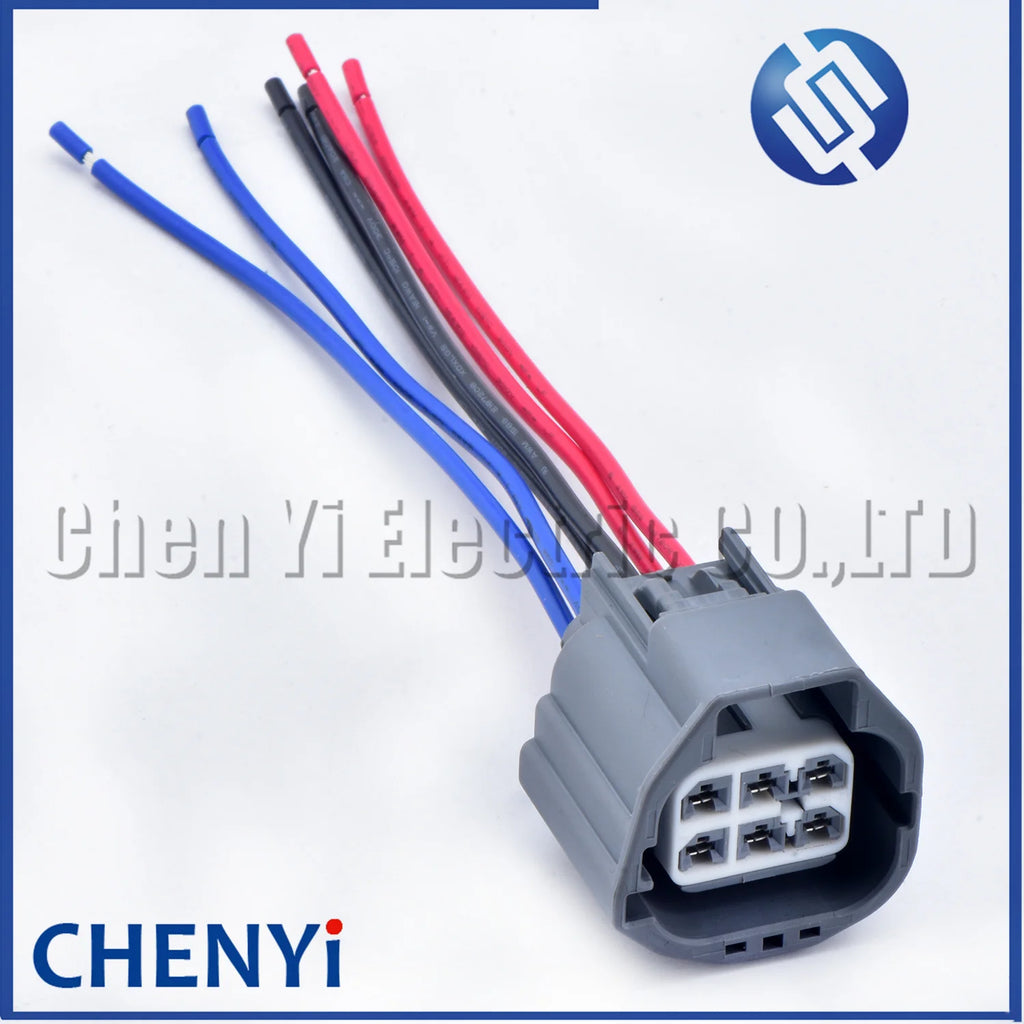 6 Pin Automobile waterproof connector roller shutter motor plug 7283-5926-10 7283-5577-10 7282-5577-10 with wire For Ford Ranger