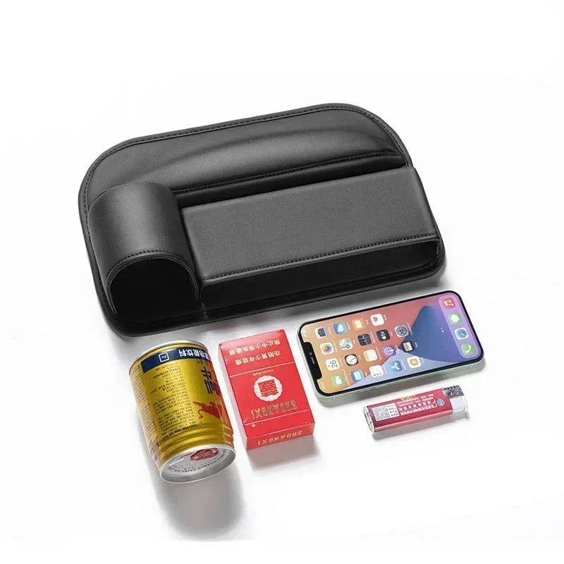 Car Seat Gap Organizer Storage Box Pocket Multifunction Universal Wallet Keys Card Cup Phone Holder Auto Interior Amagi