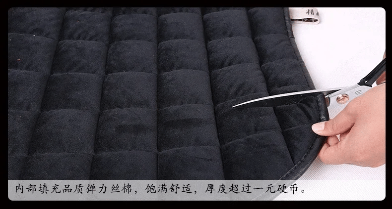 Car Seat Cover Winter Warm Cushion Anti Slip Universal Front Chair Breathable Pad for Vehicle Auto Car Protector Amagi