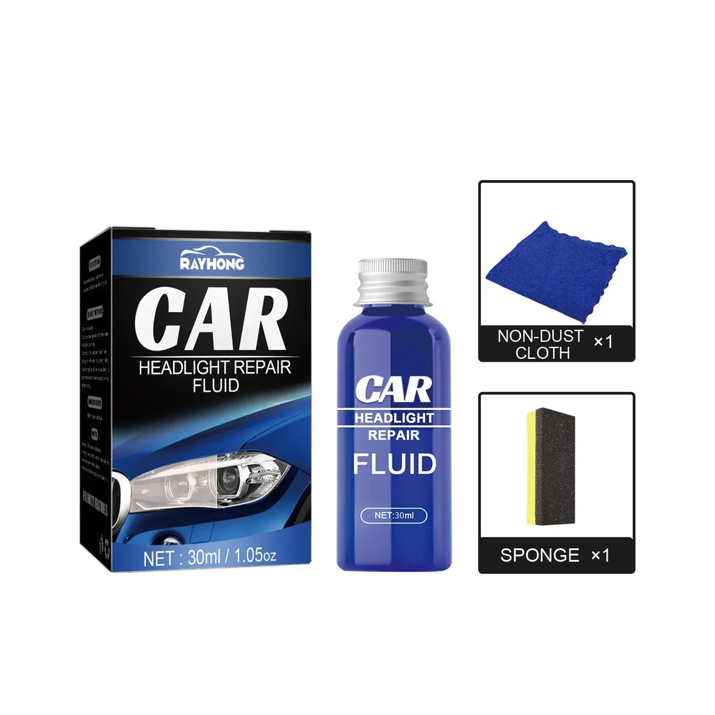 Ceramic Coating Headlight Auto Lamp Crystal Polish Headlight Headlight Repair Polishing Nano Nano Coating Fluid Fluid Polis Amag