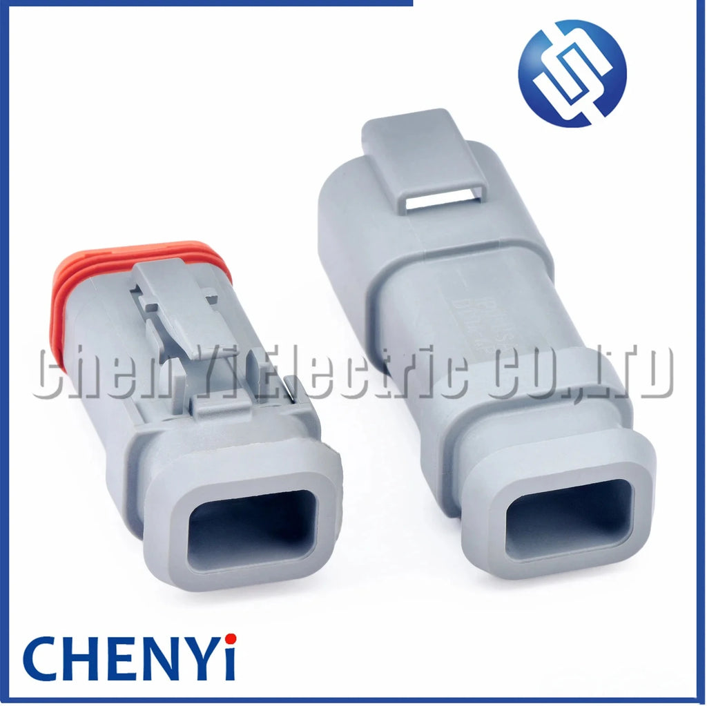 4 Pin Automotive waterproof connector Wiring Harness Plug For Deutsch DT series DT04-4P-E008 DT06-4S-E008 DT04-4P DT06-4S