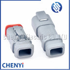 4 Pin Automotive waterproof connector Wiring Harness Plug For Deutsch DT series DT04-4P-E008 DT06-4S-E008 DT04-4P DT06-4S