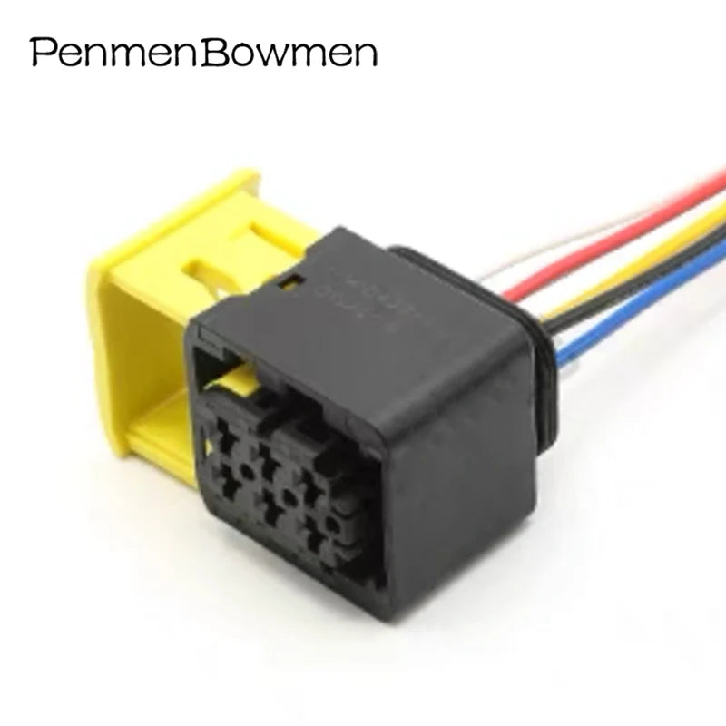 1 Set 6 7 8 10 Pin Auto New Energy Urea Pump Sheath Electronic Connector Wiring Harness Plug 1-1418479-1 1564516 1-1703820-1