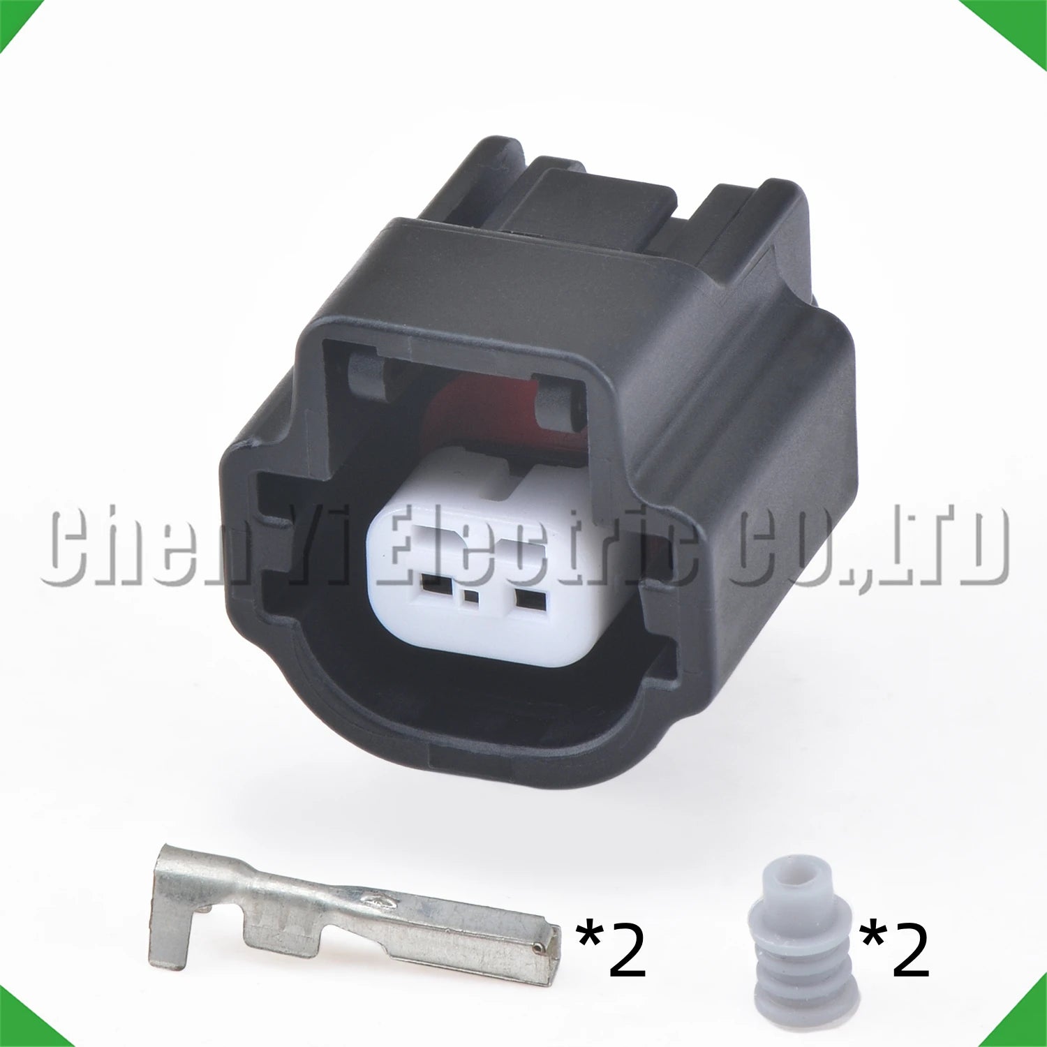2-Pin Wire Harness Harness Automobile waterproof Reversing daytime running light