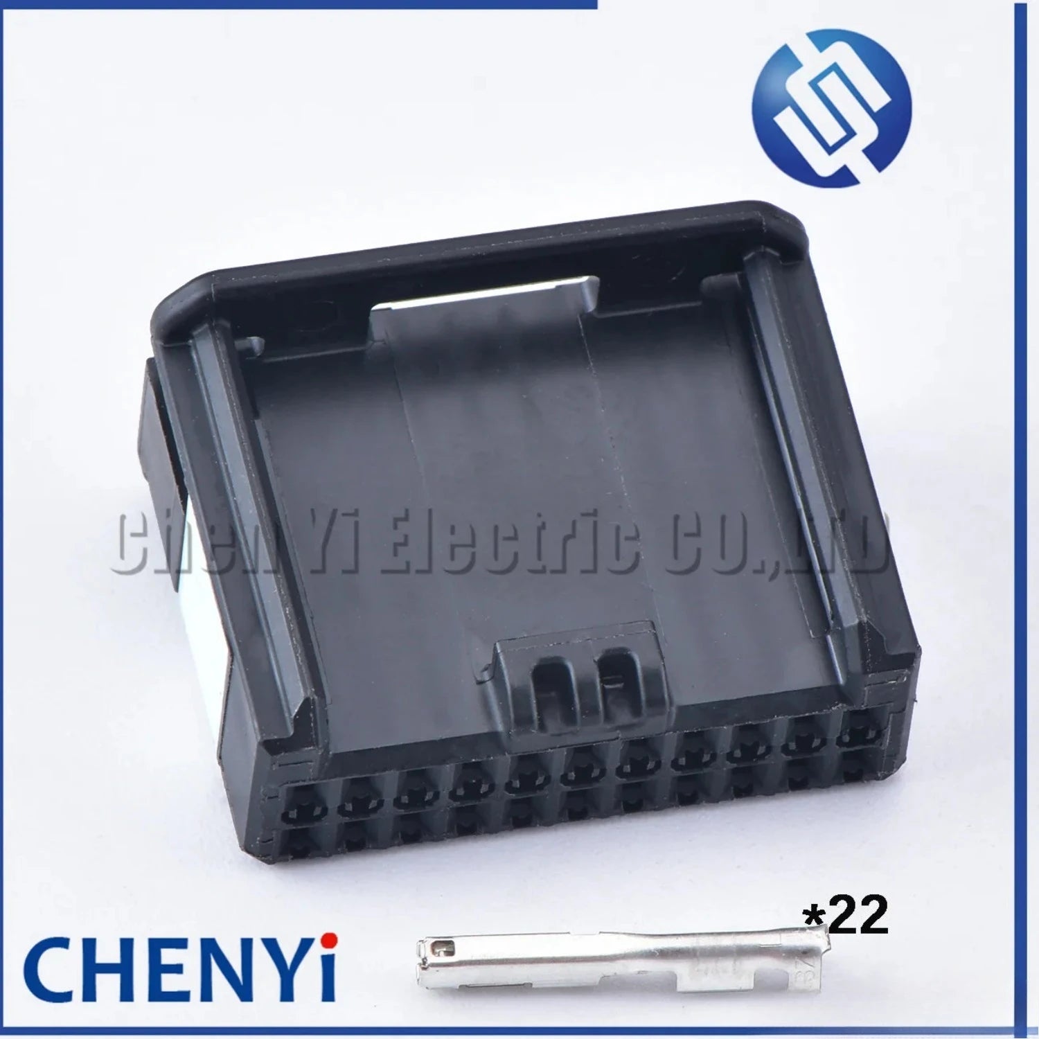 22 Pin Auto wiring harness plug ECU plug Bumper radar headlight bus joint plug connector socket 90980-12B53 7289-3342-30