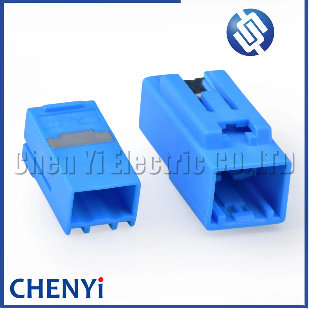 1 Pin blue Automotive connector Car host Multi-Display Assembly harness plug 90980-12592 90980-12593 For Toyota LEXUS