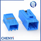 1 Pin blue Automotive connector Car host Multi-Display Assembly harness plug 90980-12592 90980-12593 For Toyota LEXUS