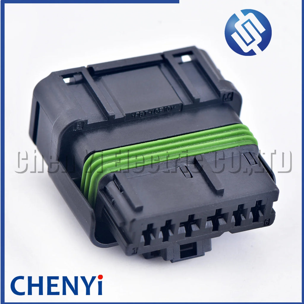 6 Pin Auto Fuel pump waterproof connector Transmission computer board Plug 15458164 For Land Rover Geely Link Volvo Great Wall