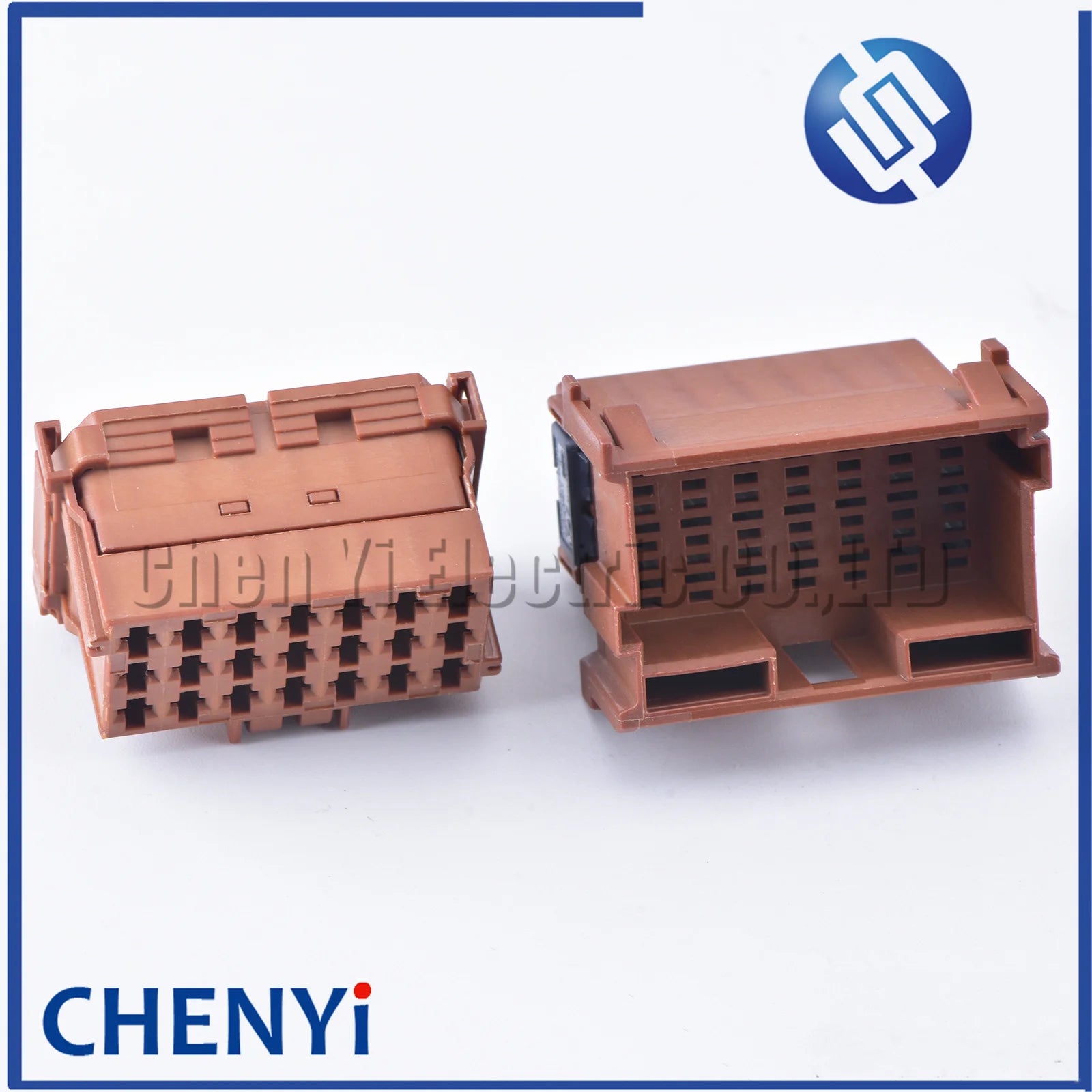 21 Pin Car Brown Connector Male Female Quick Connector Car Harness Connector Plug 8-968975-1 1-967630 With Pins
